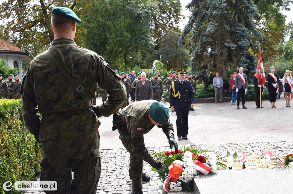 Uroczystość złożenia kwiatów na Grobie Nieznanego Żołnierza