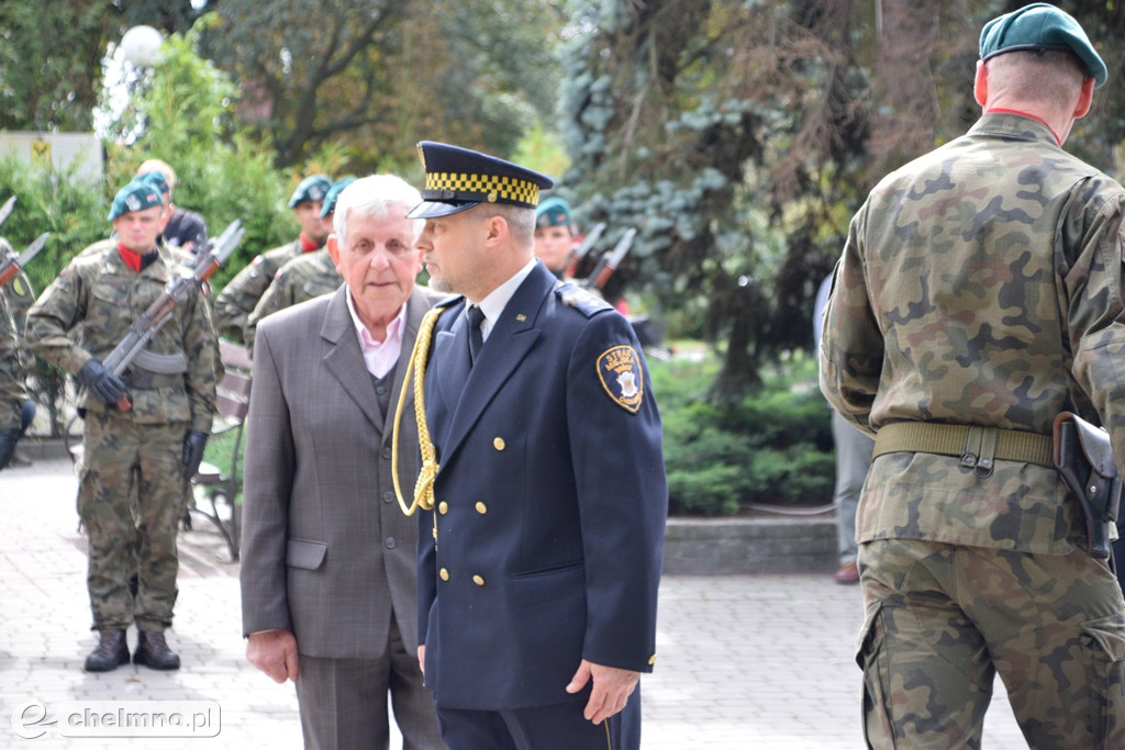 Uroczystość złożenia kwiatów na Grobie Nieznanego Żołnierza