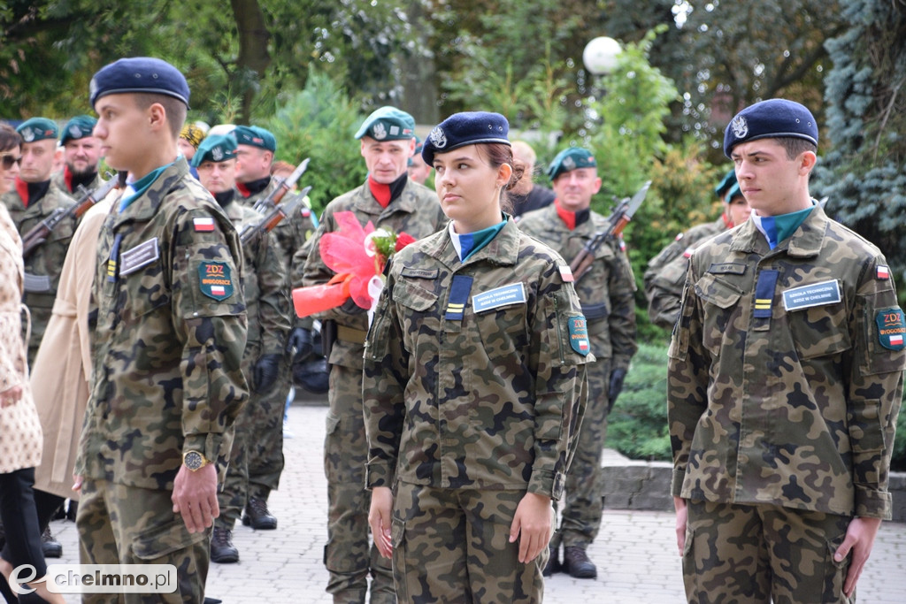 Uroczystość złożenia kwiatów na Grobie Nieznanego Żołnierza
