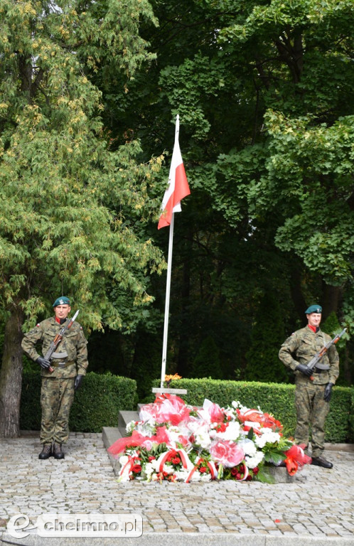 Uroczystość złożenia kwiatów na Grobie Nieznanego Żołnierza