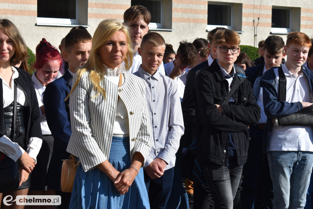 Witaj szkoło! Tak było w ZS CKZ w Grubnie