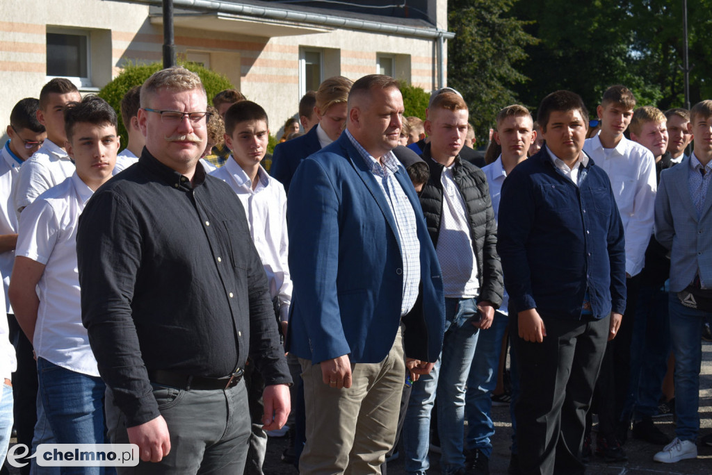Witaj szkoło! Tak było w ZS CKZ w Grubnie