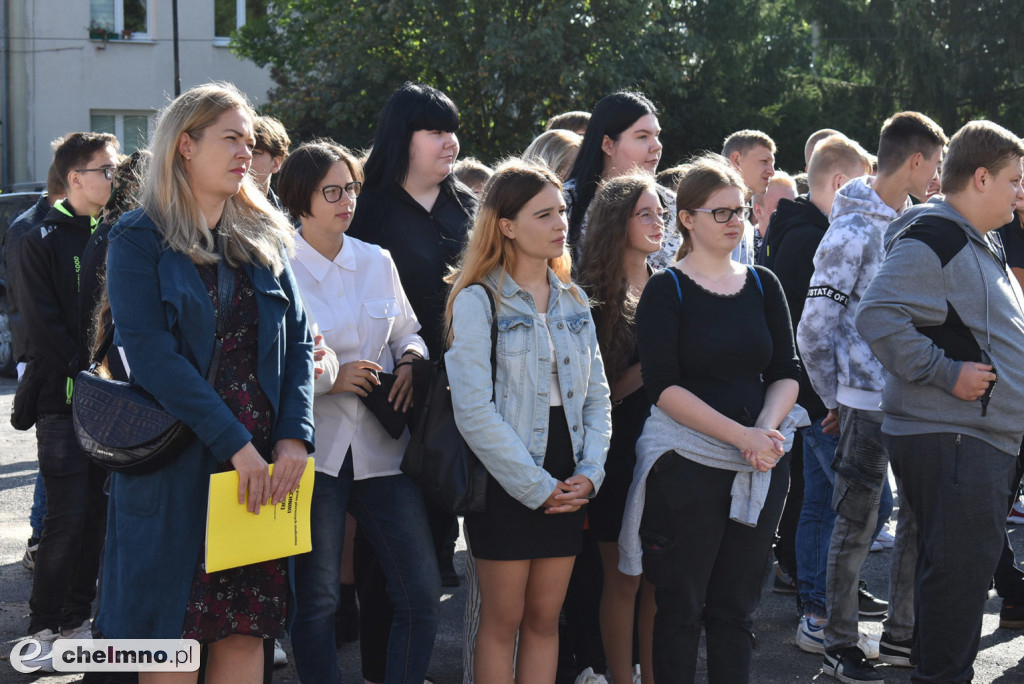 Witaj szkoło! Tak było w ZS CKZ w Grubnie