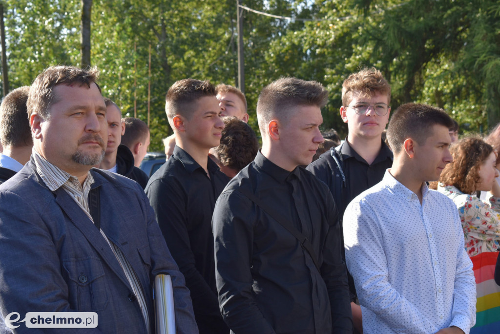 Witaj szkoło! Tak było w ZS CKZ w Grubnie