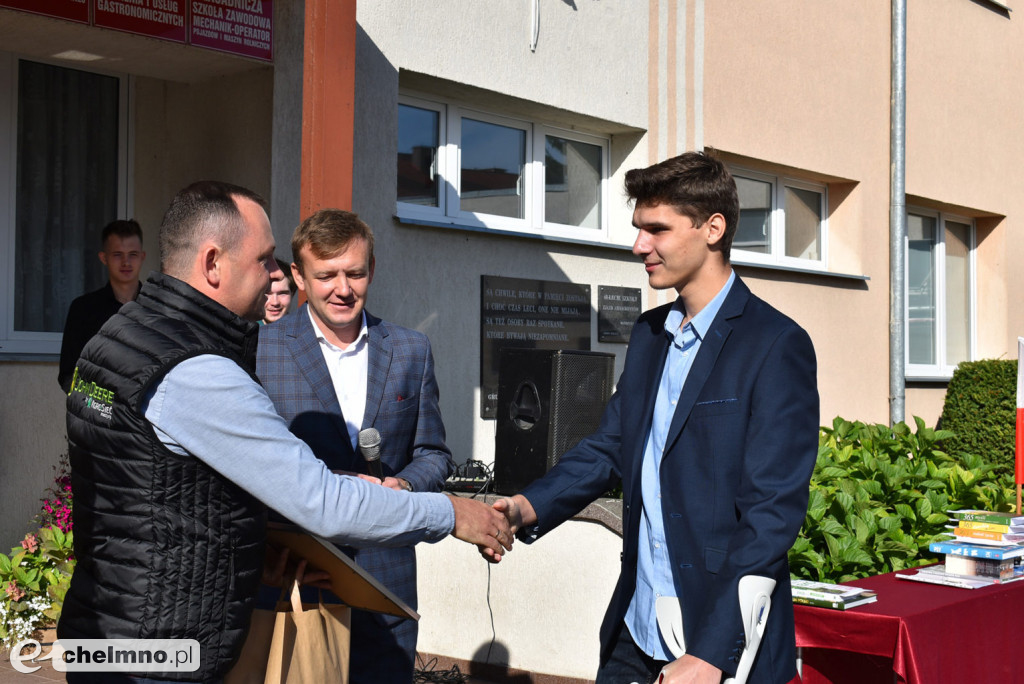 Witaj szkoło! Tak było w ZS CKZ w Grubnie