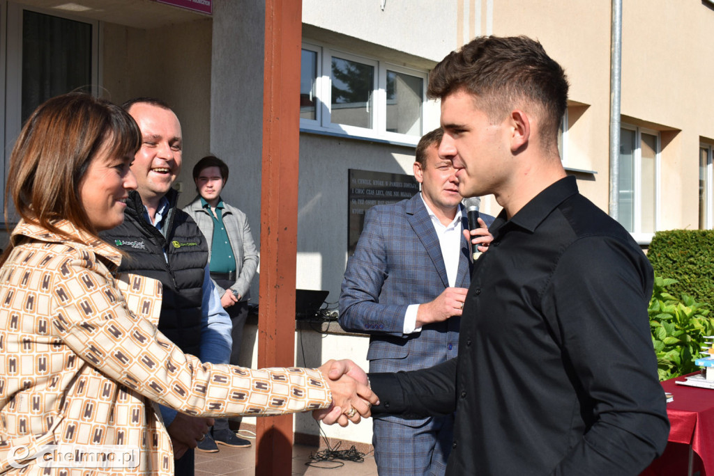 Witaj szkoło! Tak było w ZS CKZ w Grubnie