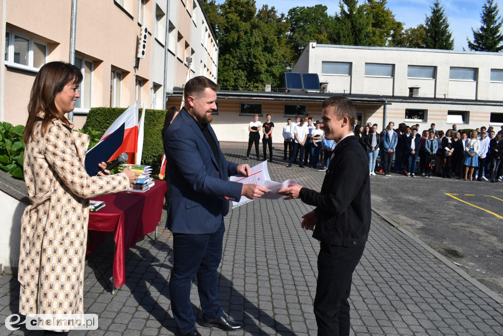 Witaj szkoło! Tak było w ZS CKZ w Grubnie