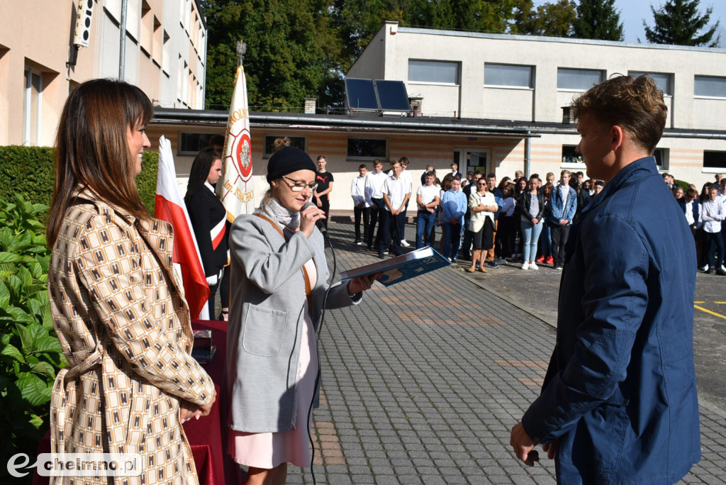 Witaj szkoło! Tak było w ZS CKZ w Grubnie