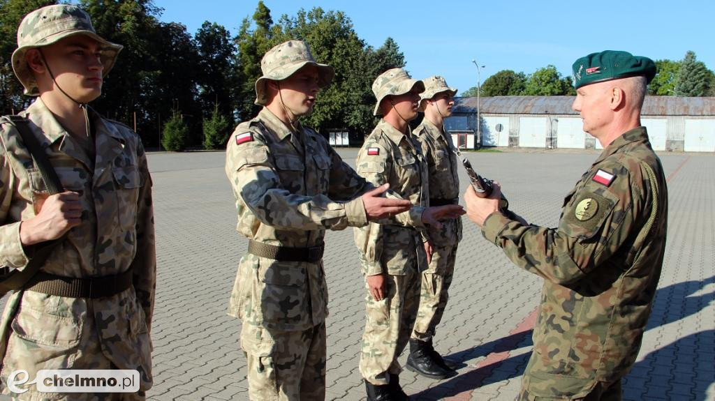Szkolenie żołnierzy służby przygotowawczej w 3BDM