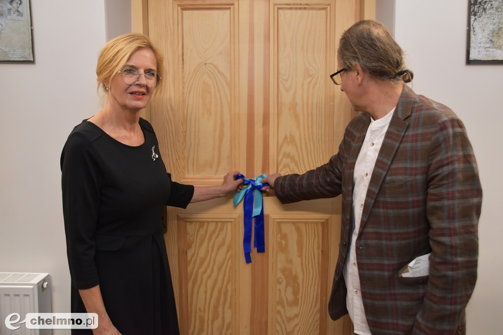Oficjalne otwarcie pokoju Jerzego Kałdowskiego