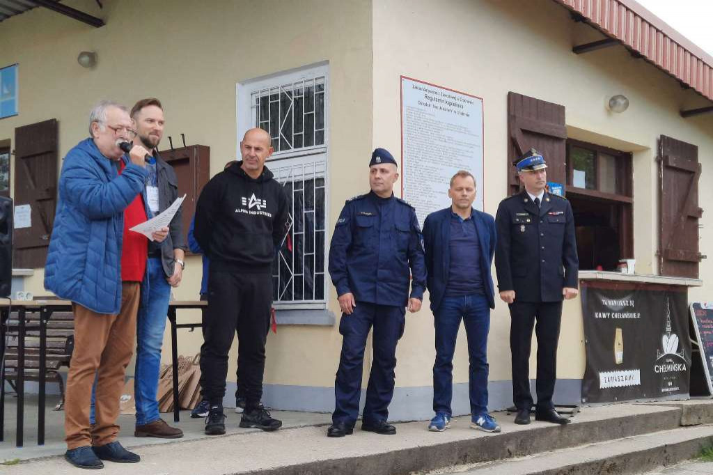  I Mistrzostwa Smoczych Łodzi Służb Mundurowych