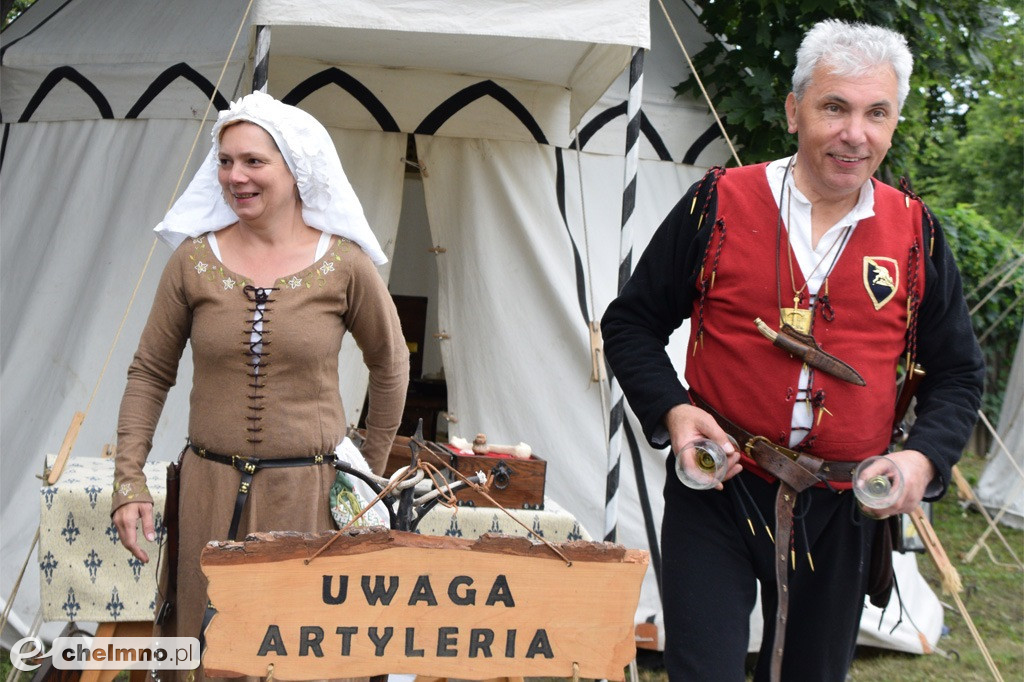 Osada Rycerska tętni dziś życiem