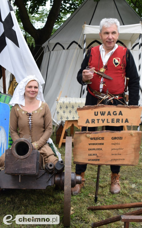 Osada Rycerska tętni dziś życiem