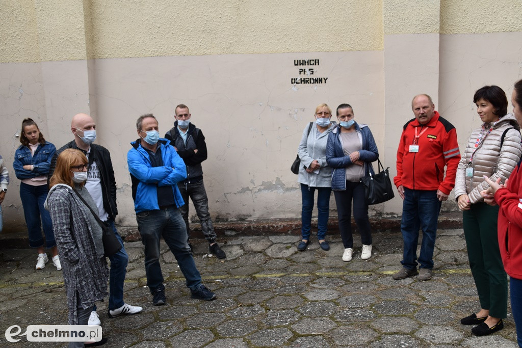 Zwiedzanie aresztu śledczego