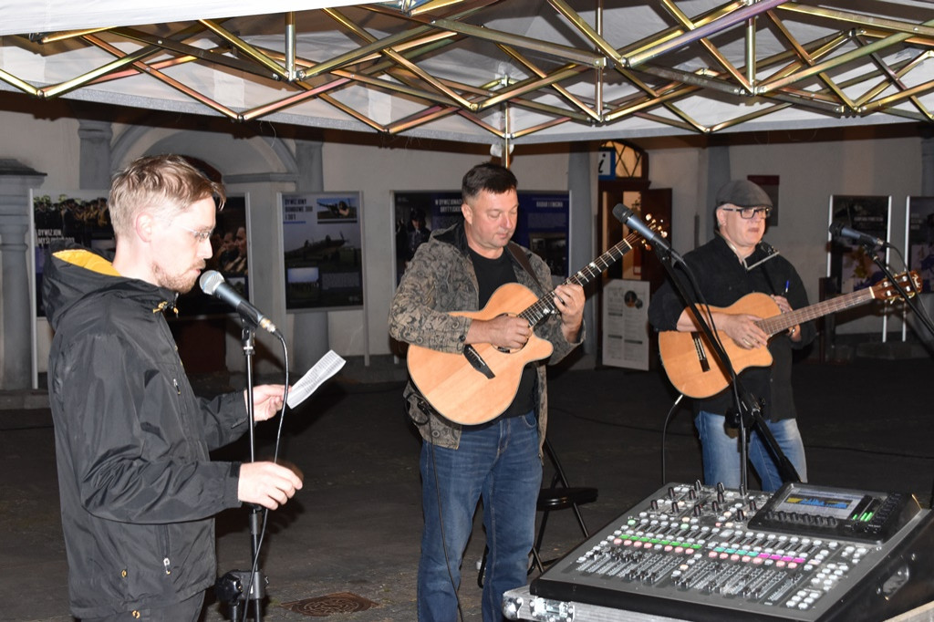 Koncert Leonarda Lutra i Piotra Gąsiewskiego