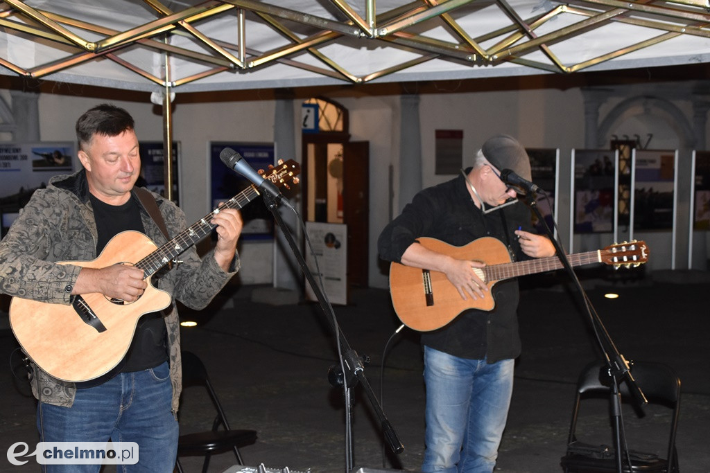 Koncert Leonarda Lutra i Piotra Gąsiewskiego