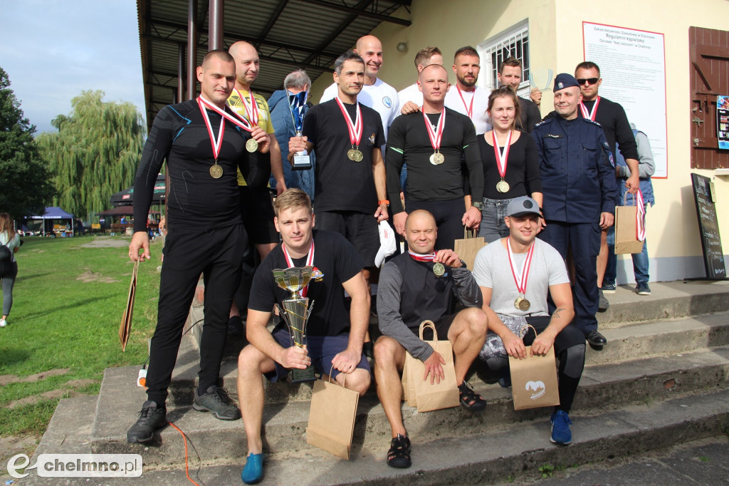 Mistrzostwa Smoczych Łodzi Służb Mundurowych