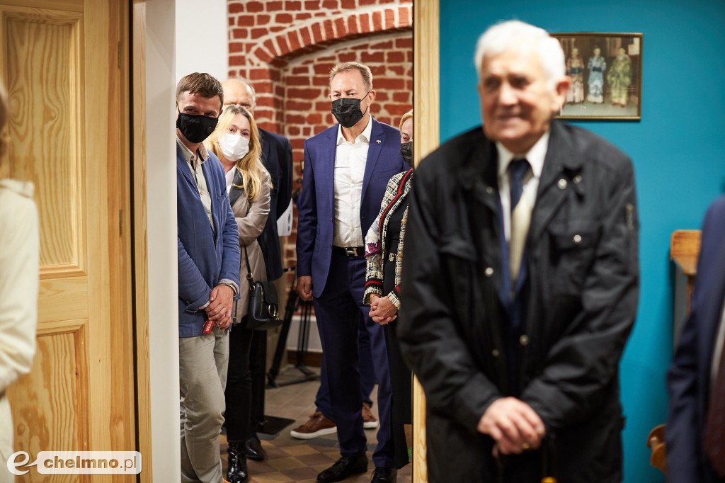 Oficjalne otwarcie pokoju Jerzego Kałdowskiego