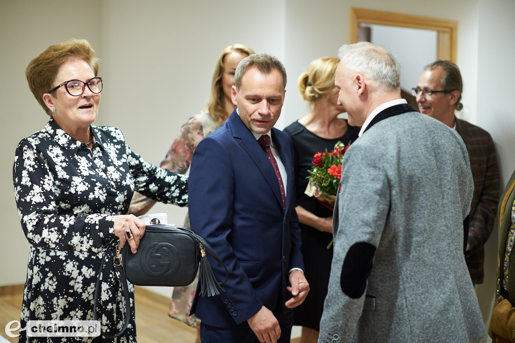 Oficjalne otwarcie pokoju Jerzego Kałdowskiego