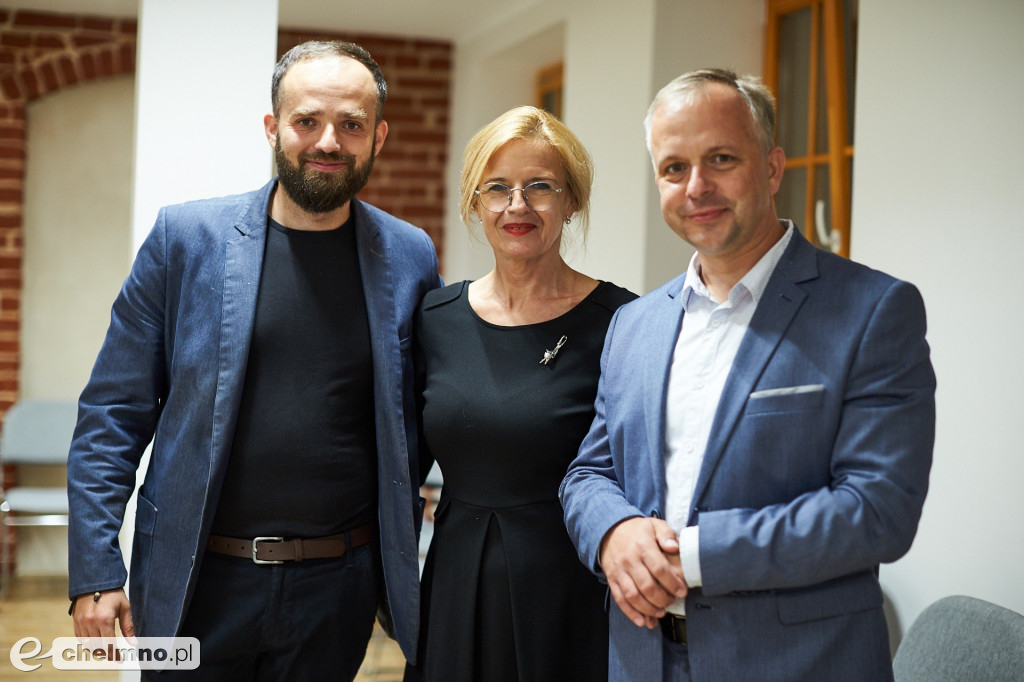 Oficjalne otwarcie pokoju Jerzego Kałdowskiego