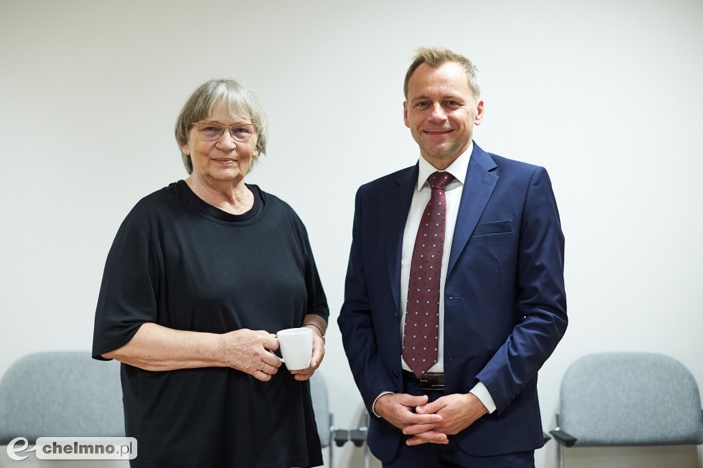 Oficjalne otwarcie pokoju Jerzego Kałdowskiego