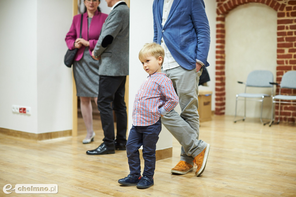 Oficjalne otwarcie pokoju Jerzego Kałdowskiego