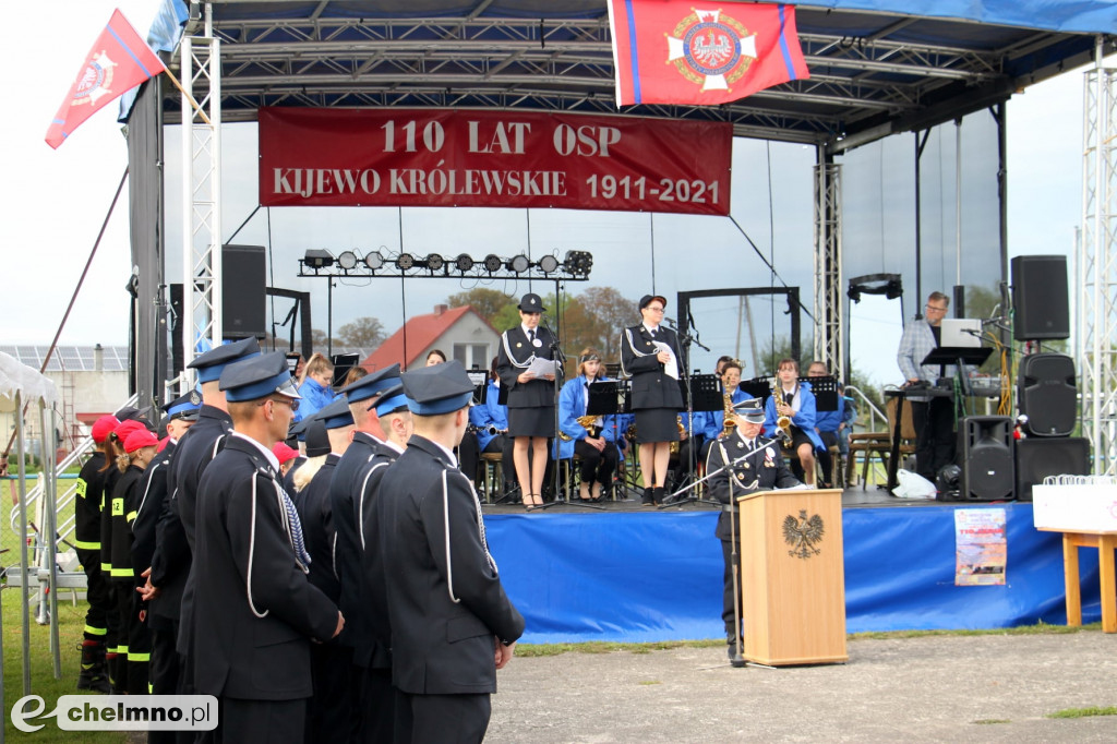 Jubileusz 110-lecia OSP Kijewo Królewskie
