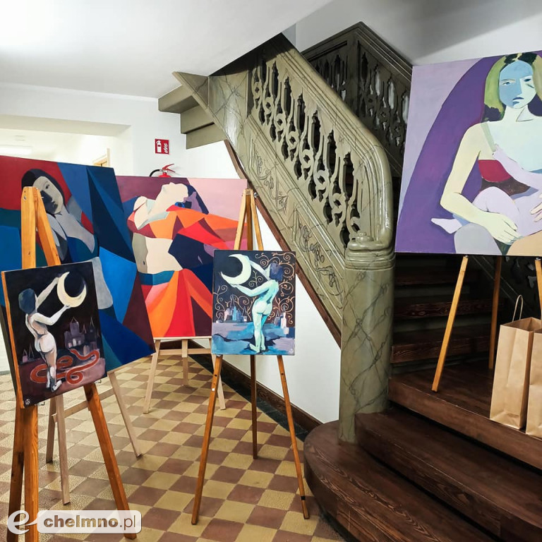 Polecamy wernisaż prac Anny Mackiewicz- Chojnackiej