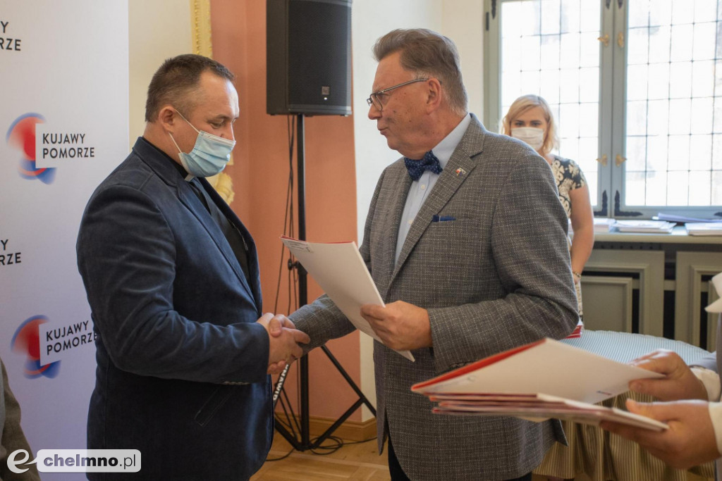 Marszałkowskie dotacje na ochronę zabytków.