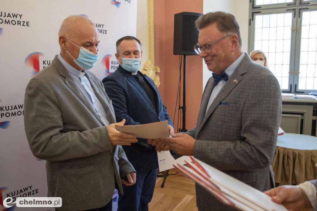 Marszałkowskie dotacje na ochronę zabytków.