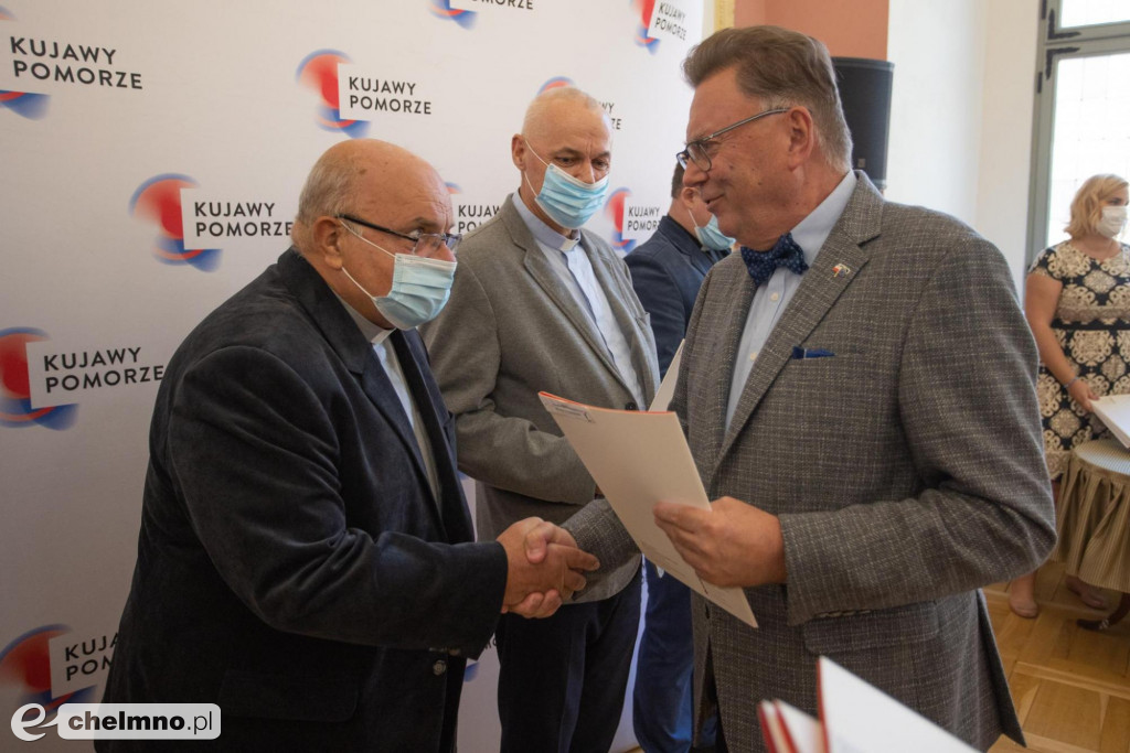 Marszałkowskie dotacje na ochronę zabytków.