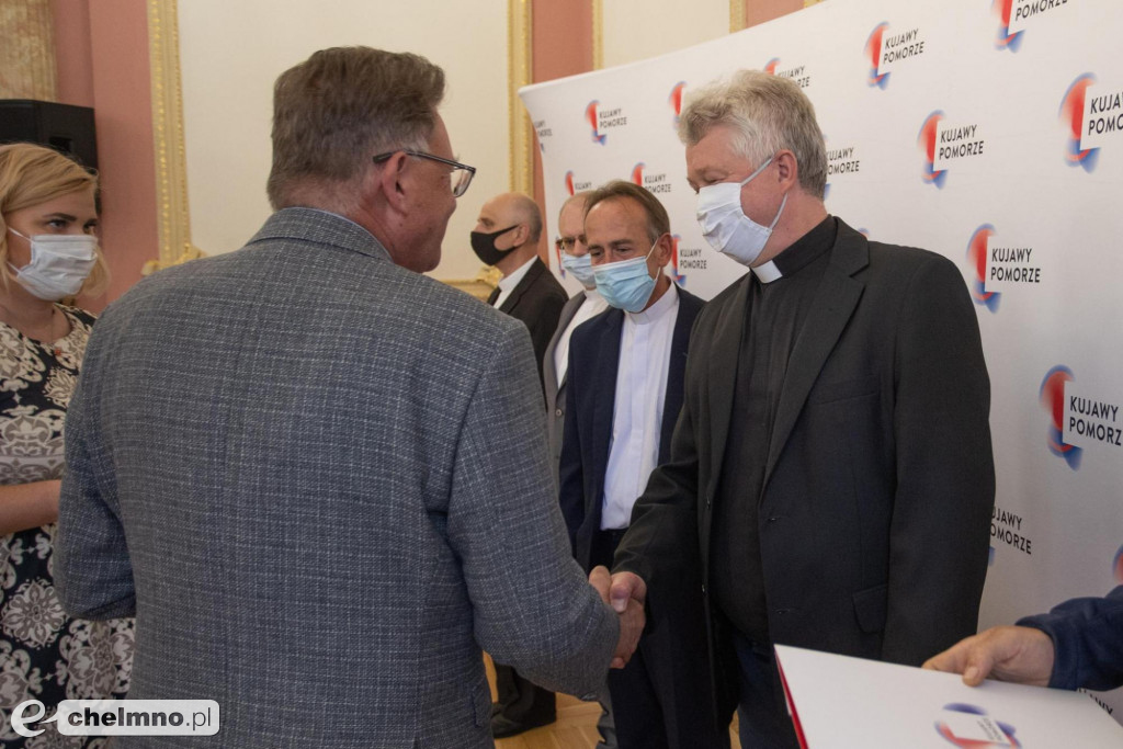 Marszałkowskie dotacje na ochronę zabytków.