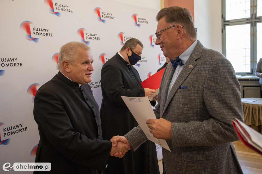 Marszałkowskie dotacje na ochronę zabytków.