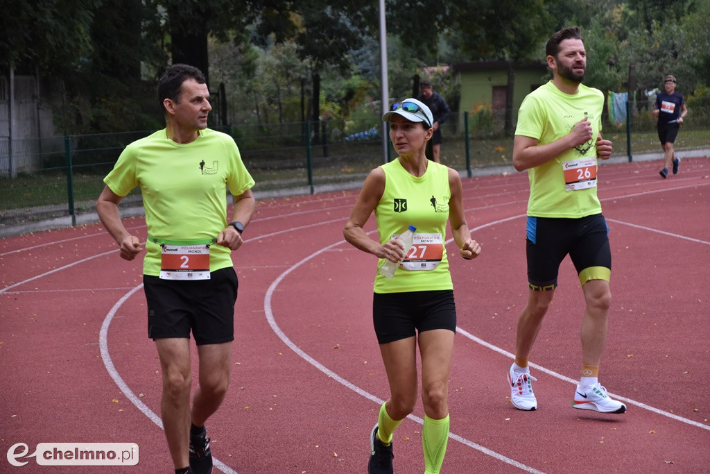 Rozpoczął się Półmaraton Mondi dla amatorów