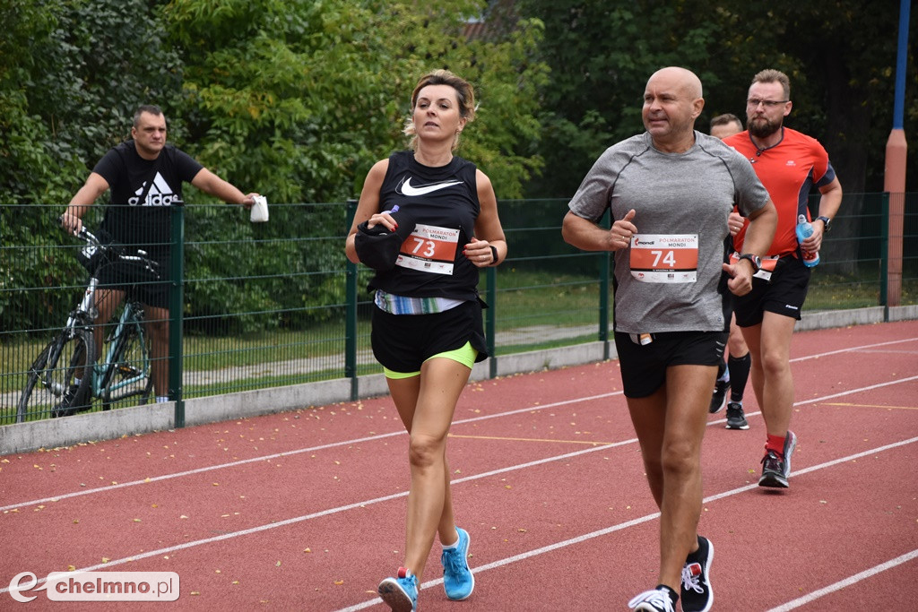 Rozpoczął się Półmaraton Mondi dla amatorów