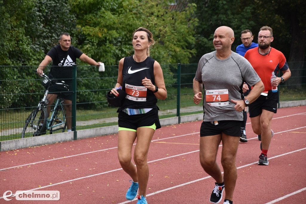 Rozpoczął się Półmaraton Mondi dla amatorów
