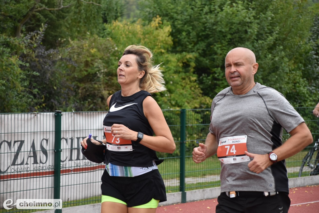 Rozpoczął się Półmaraton Mondi dla amatorów
