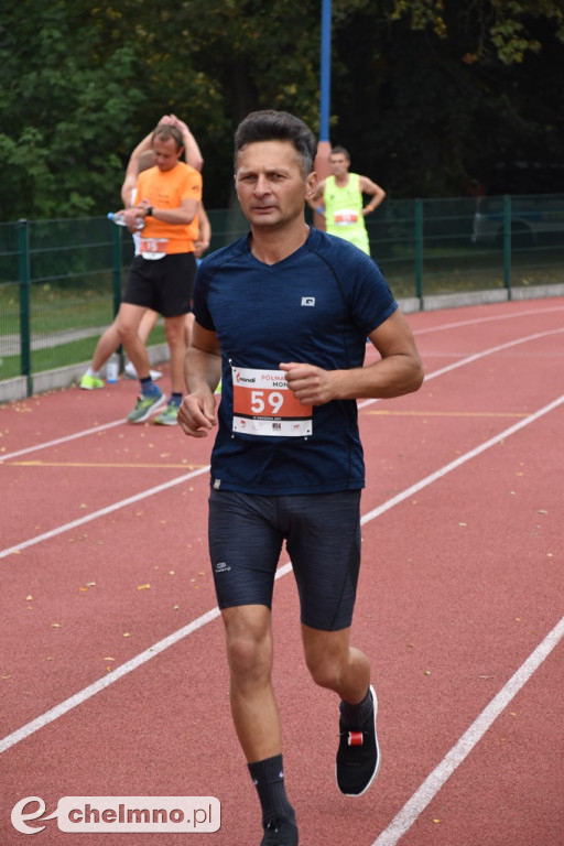 Rozpoczął się Półmaraton Mondi dla amatorów