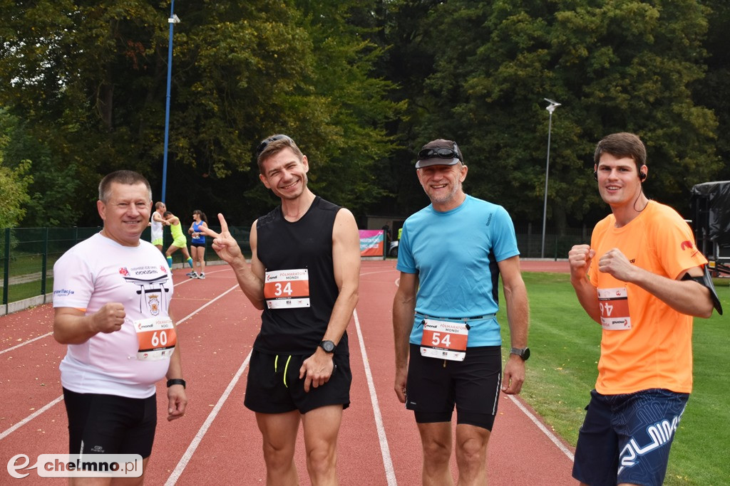 Rozpoczął się Półmaraton Mondi dla amatorów
