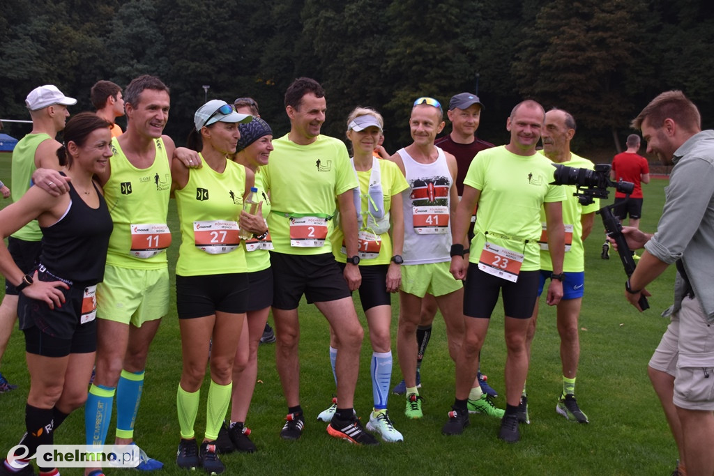 Rozpoczął się Półmaraton Mondi dla amatorów