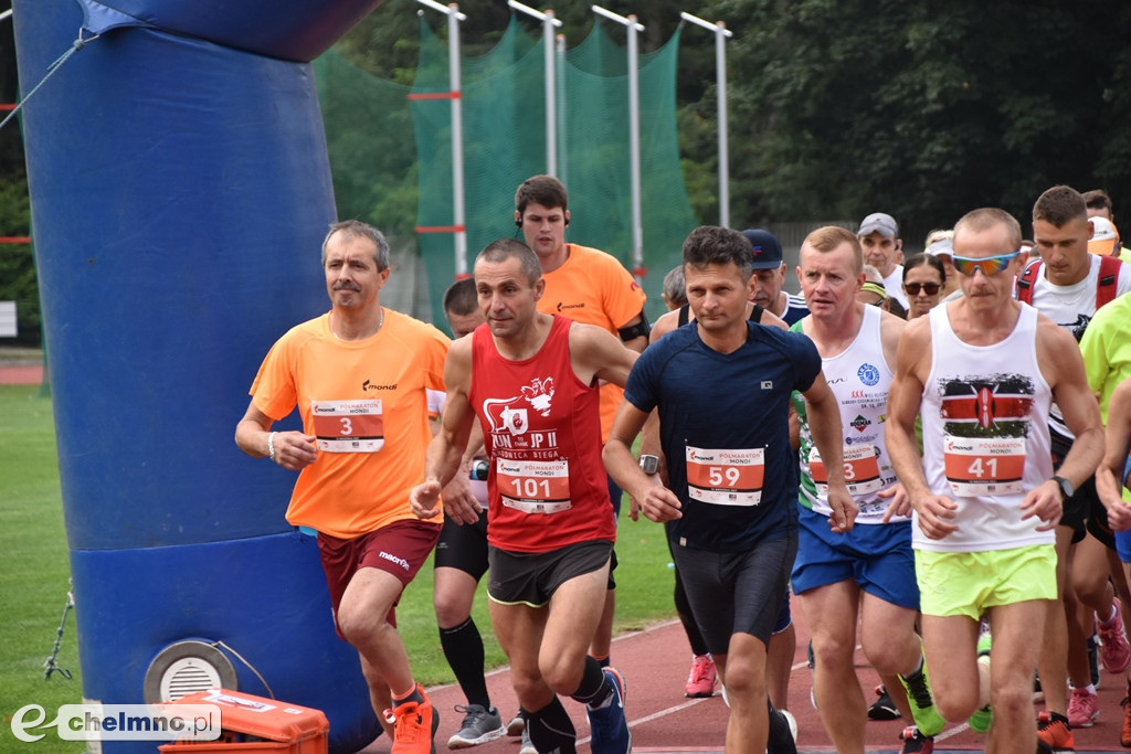 Rozpoczął się Półmaraton Mondi dla amatorów