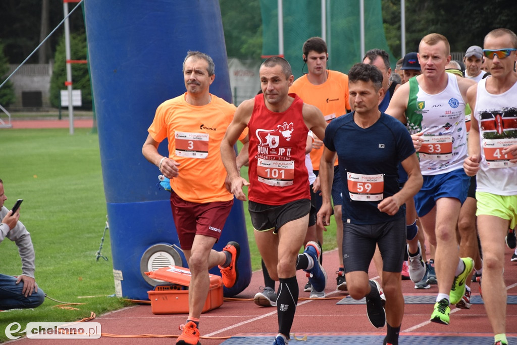 Rozpoczął się Półmaraton Mondi dla amatorów
