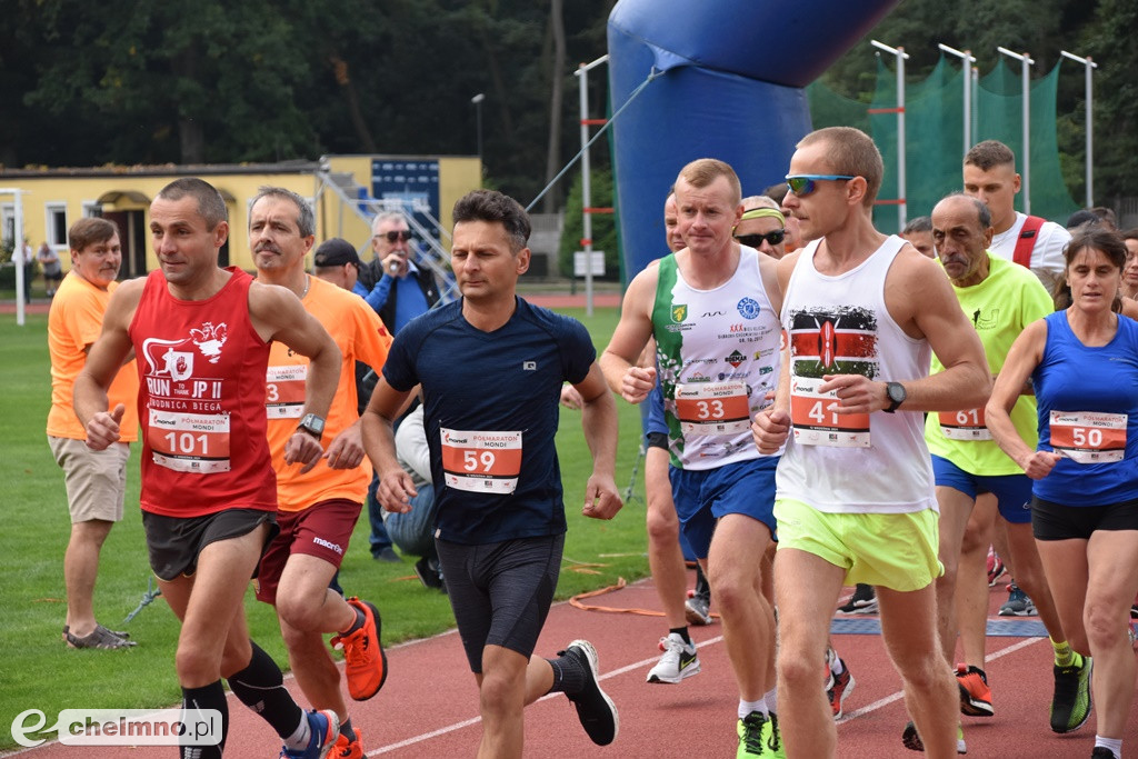 Rozpoczął się Półmaraton Mondi dla amatorów