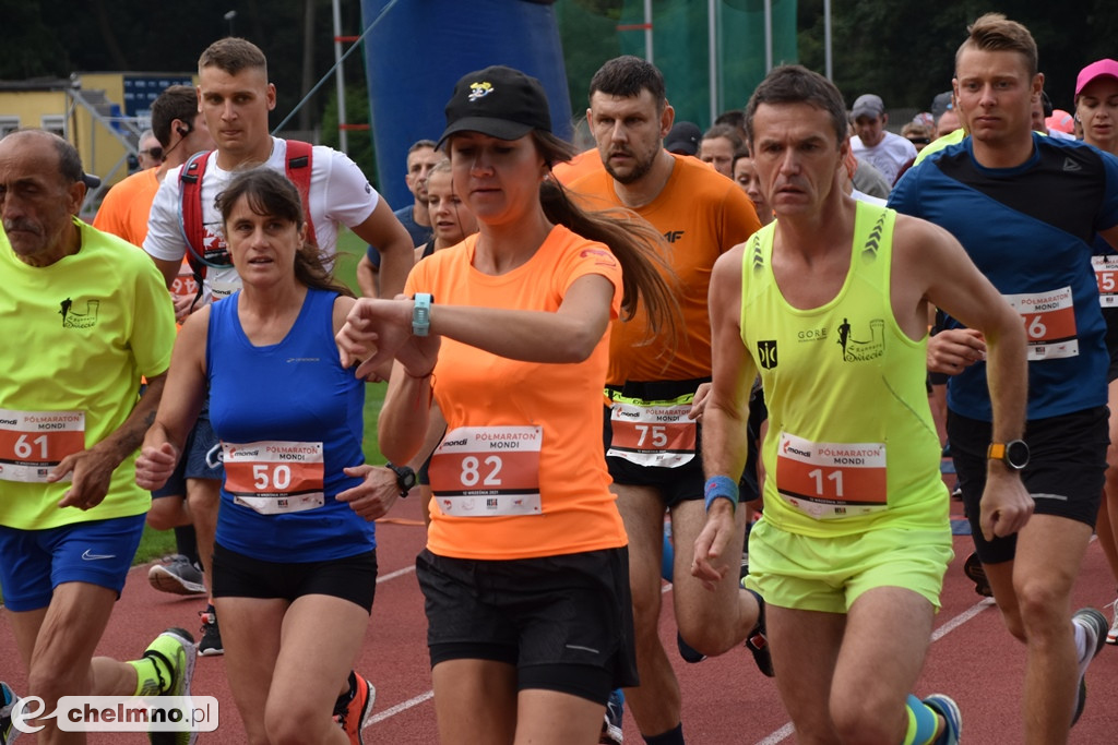 Rozpoczął się Półmaraton Mondi dla amatorów