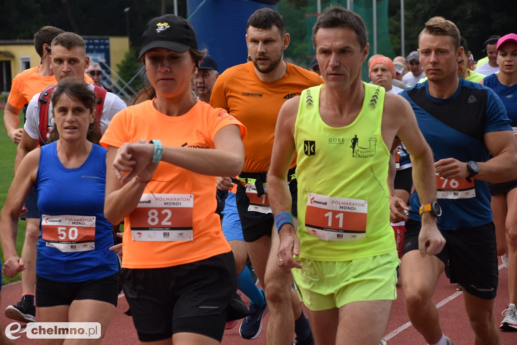 Rozpoczął się Półmaraton Mondi dla amatorów