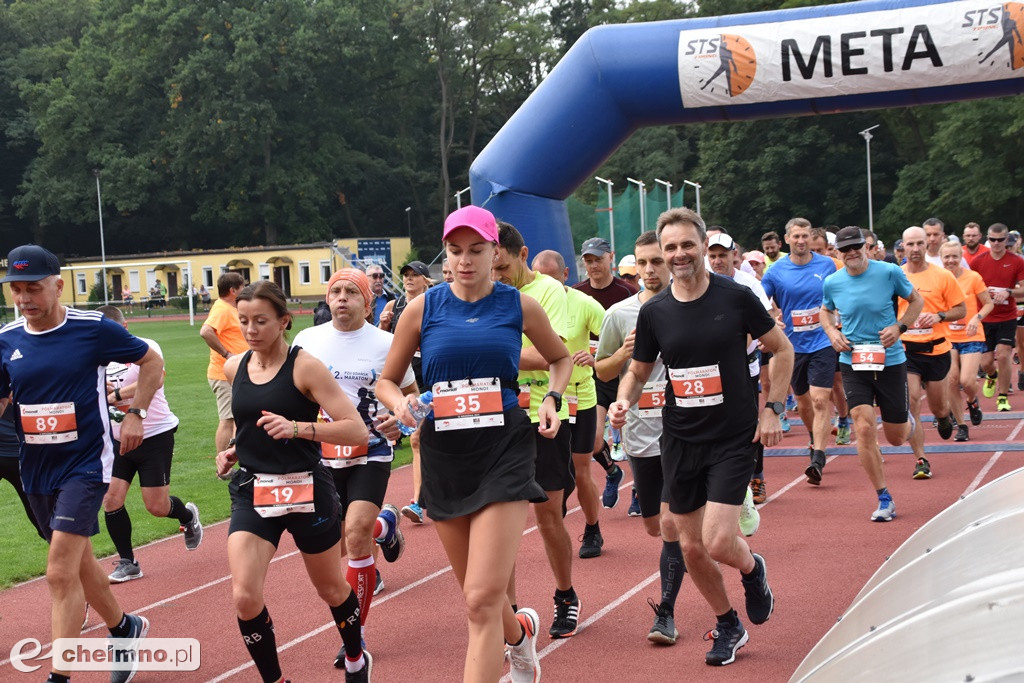 Rozpoczął się Półmaraton Mondi dla amatorów