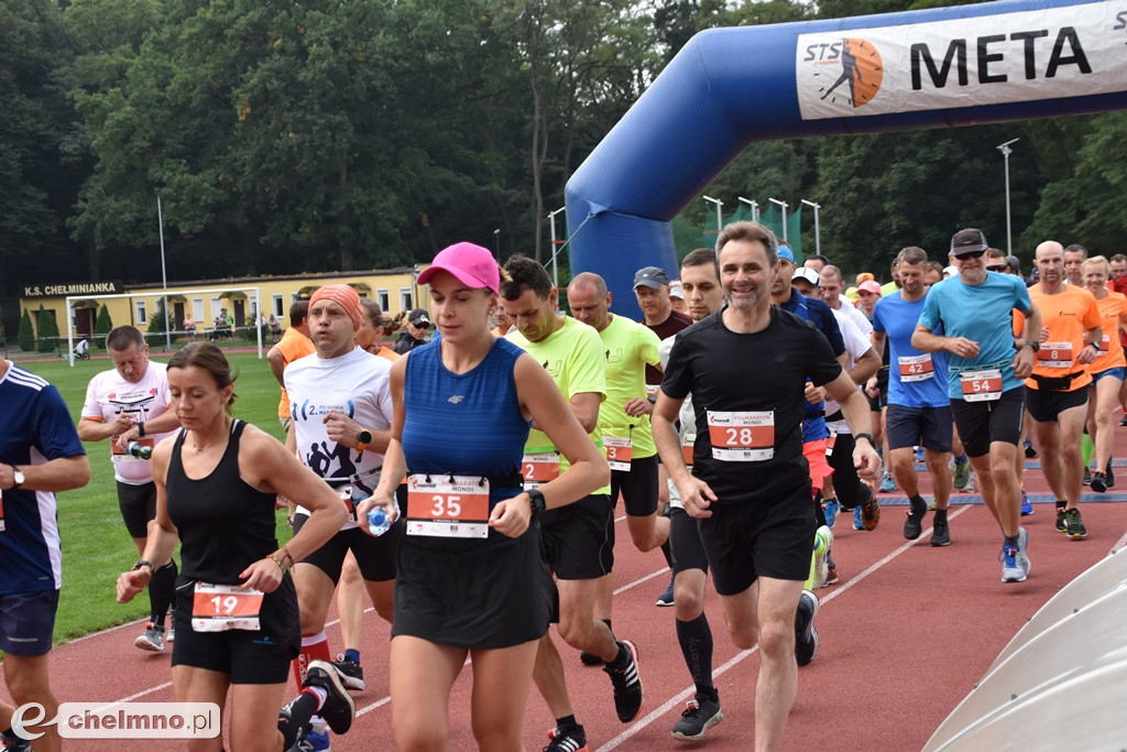Rozpoczął się Półmaraton Mondi dla amatorów