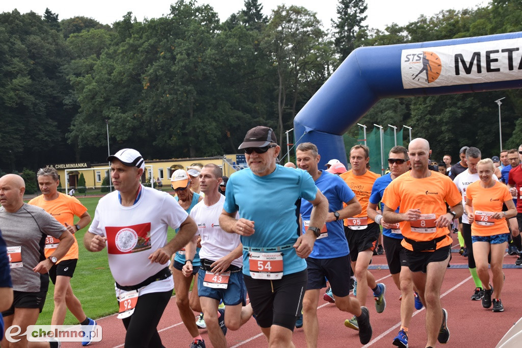 Rozpoczął się Półmaraton Mondi dla amatorów