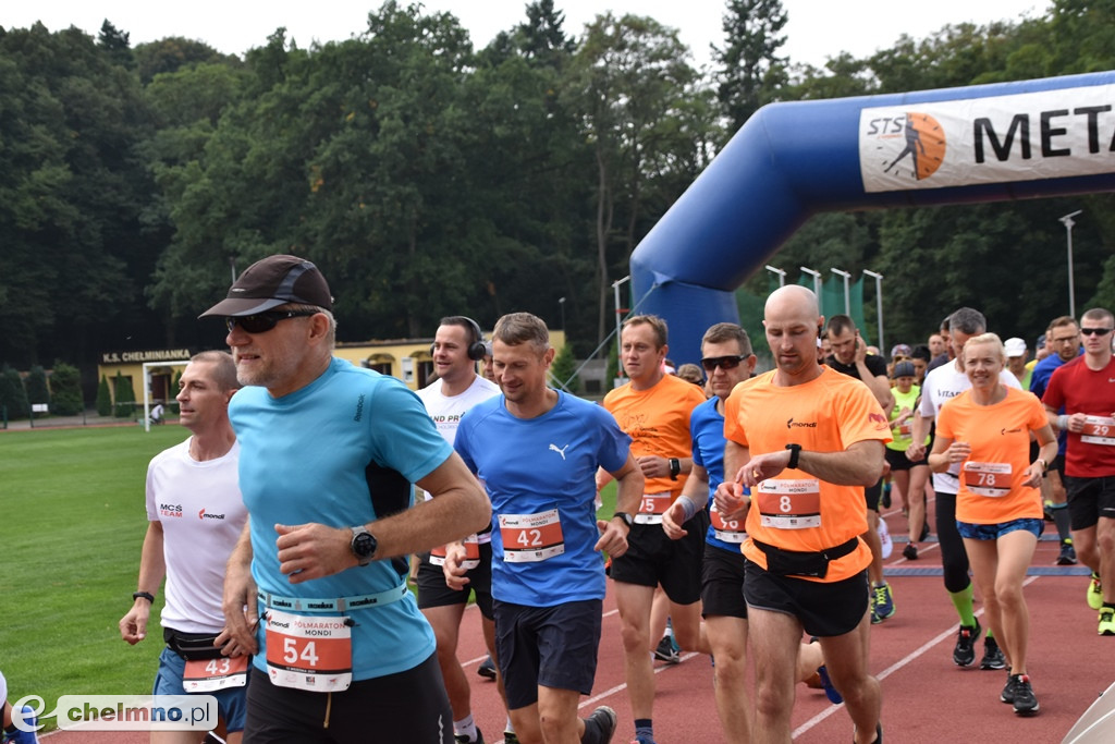 Rozpoczął się Półmaraton Mondi dla amatorów