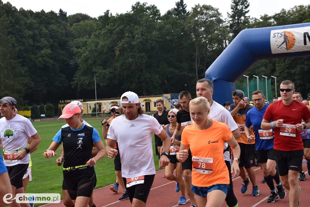 Rozpoczął się Półmaraton Mondi dla amatorów